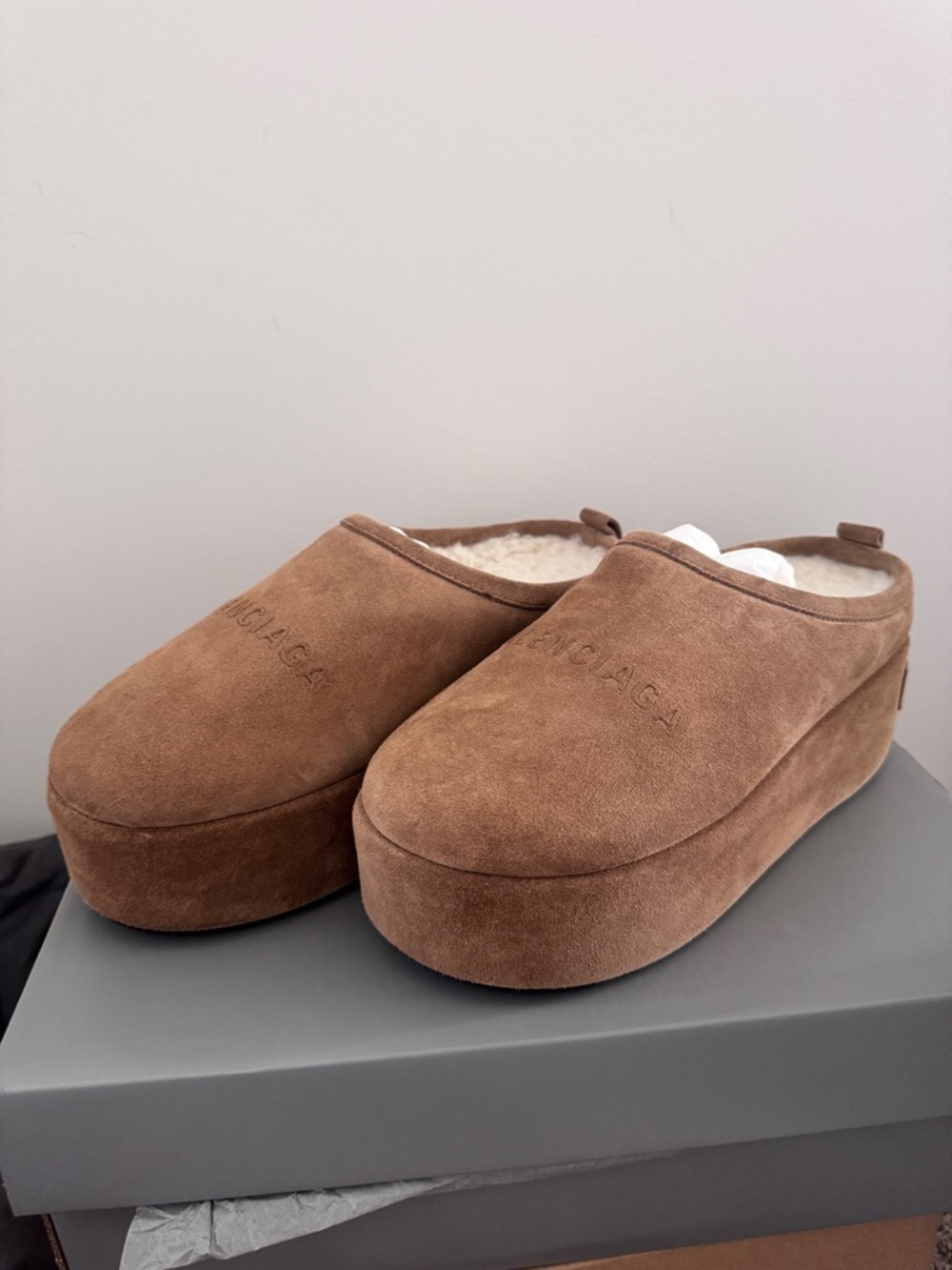 Balenciaga Alaska PLTF Slide